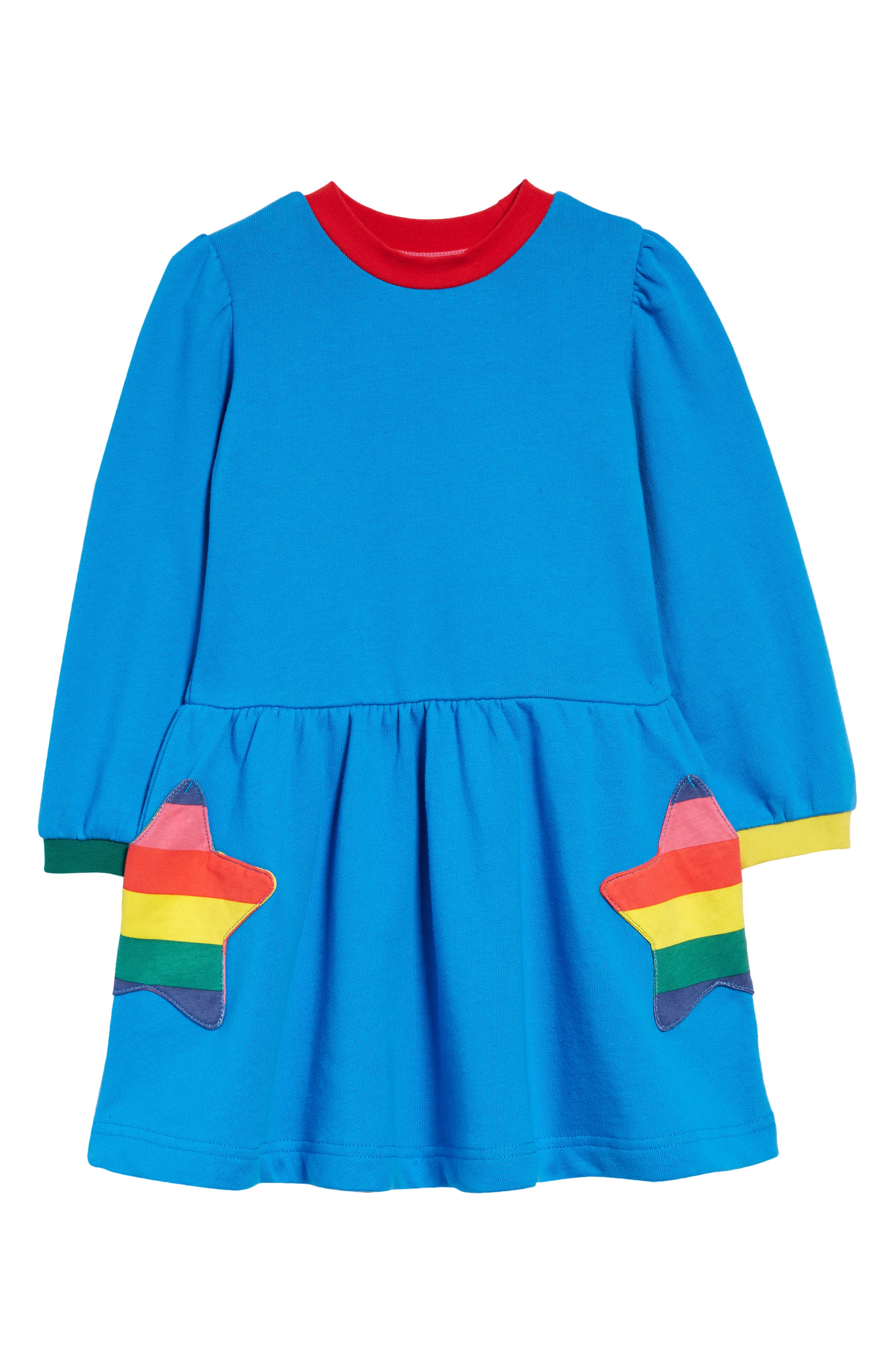 Details about NWOT Mini Boden Girls Retro Striped Stripy Rainbow Jersey Applique Dress 3-4 y Details about NWOT Mini Boden Girls Retro Striped Stripy Rainbow Jersey Applique Dress 3-4 y